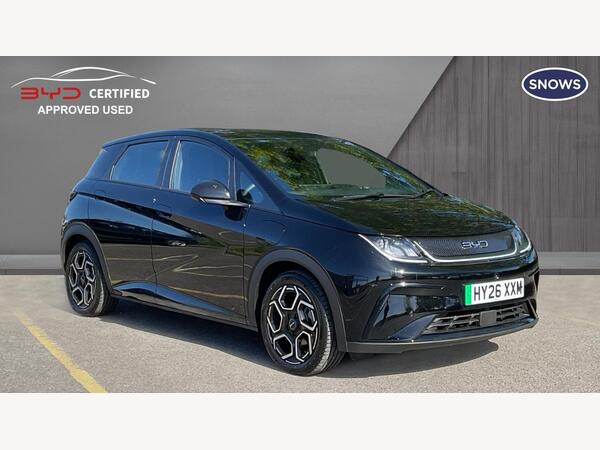 BYD Dolphin 60.48kWh Comfort Auto 5dr