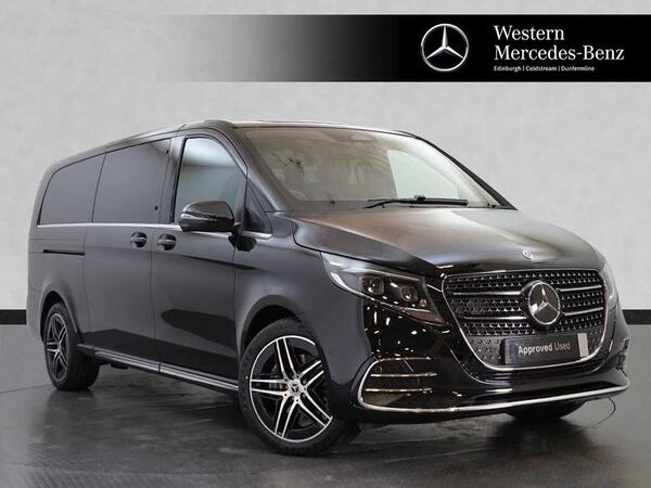 Mercedes-Benz V Class 2.0 V300d Premium G-Tronic+ Euro 6 (s/s) 5dr (8 Seat, Extra Long)