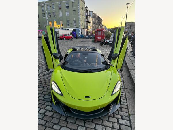 McLaren 600LT 3.8T V8 Spider SSG Euro 6 (s/s) 2dr