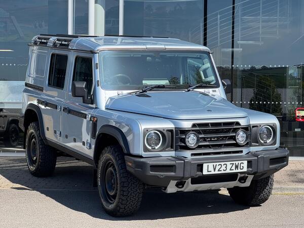 INEOS Grenadier 3.0D Station Wagon Auto 4WD Euro 6 (s/s) 6dr (5Seat)