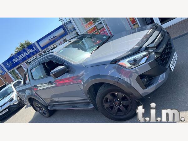 Isuzu D-Max 1.9 TD V-Cross Steel Edition Auto 4WD Euro 6 (s/s) 4dr