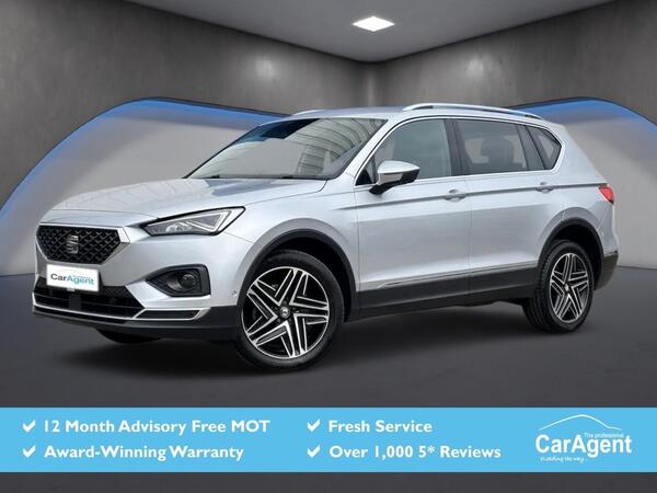 SEAT Tarraco 2.0 TDI XCELLENCE DSG 4Drive Euro 6 (s/s) 5dr