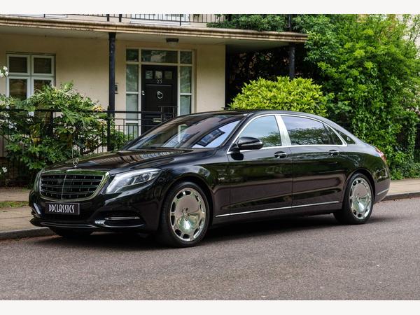 Mercedes-Benz Maybach S Class 6.0 S600 V12 Maybach G-Tronic+ Euro 6 (s/s) 4dr