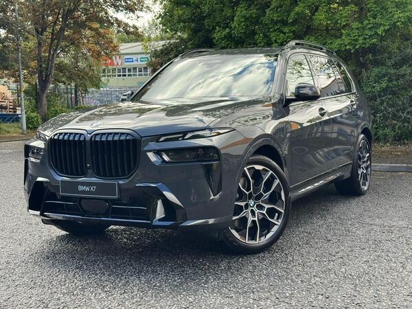 BMW X7 3.0 40d MHT M Sport Auto xDrive Euro 6 (s/s) 5dr