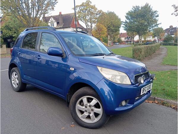 Daihatsu Terios 1.3 SUV 5dr Petrol Manual (205 g/km, 82 bhp)