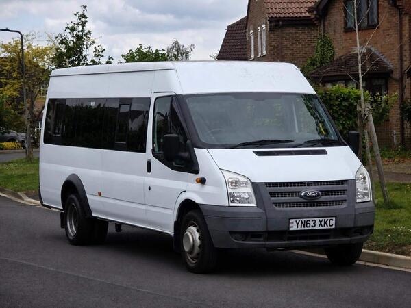 Ford Transit 2.2 TDCi 430 HDT Minibus 5dr Diesel Manual RWD L4 H2 (133 bhp)