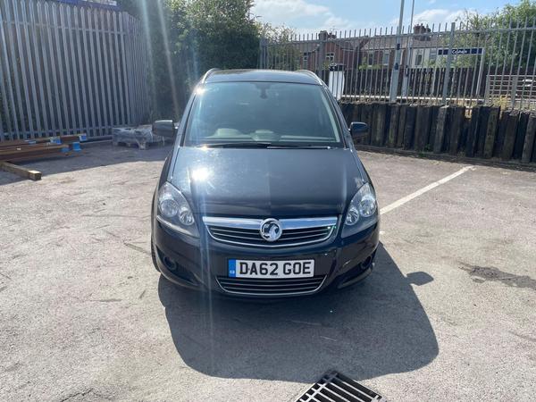 Vauxhall Zafira 1.6 16V Design Euro 5 5dr (SNav)