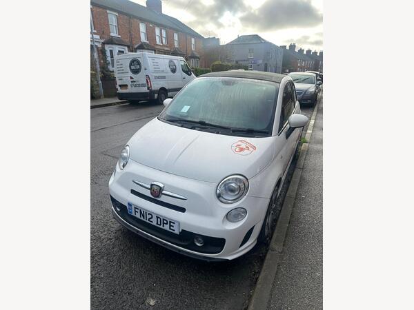 Abarth 500C 1.4 T-Jet Auto Euro 5 2dr