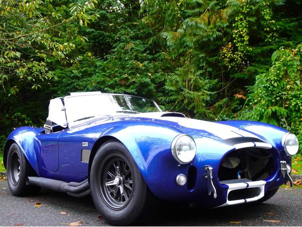 AC Cobra ALUMINIUM BODIED KIRKHAM 7.0 LITRE V8.