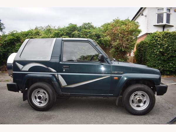 Daihatsu Sportrak 1.6 XI 3dr