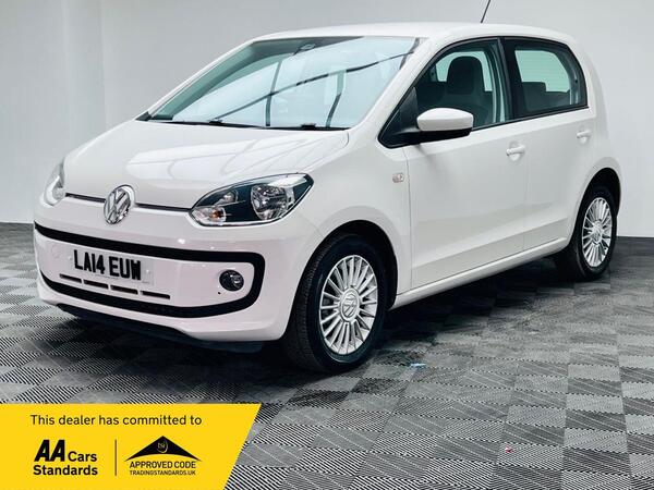 Volkswagen up! 1.0 High up! ASG Euro 5 5dr