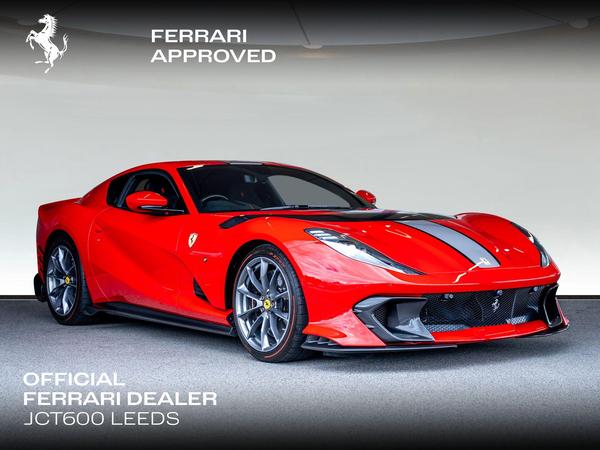 Ferrari 812 Competizione 6.5 V12 F1 DCT Euro 6 (s/s) 2dr