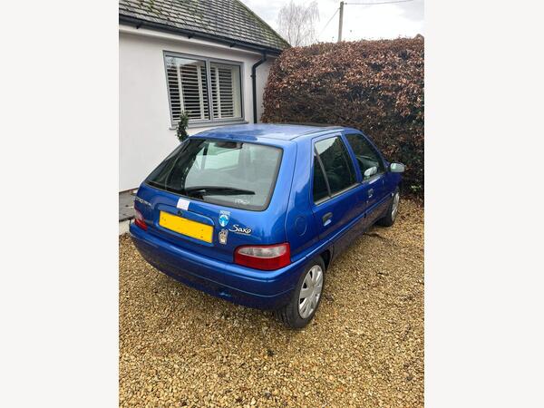 Citroen Saxo 1.1i Desire 5dr