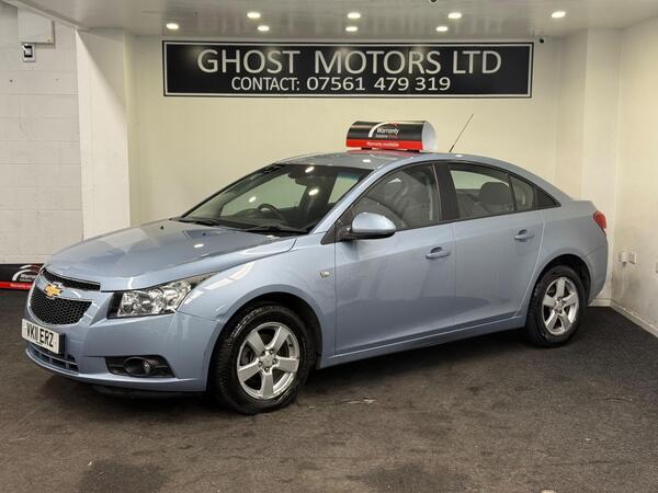 Chevrolet Cruze 1.6 LS Auto Euro 5 4dr