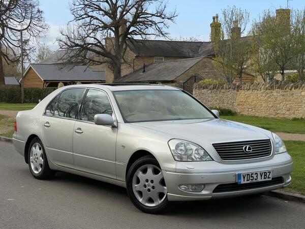 Lexus LS 4.3 430 4dr
