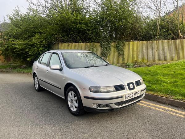 SEAT Toledo 1.8 20v SE 4dr