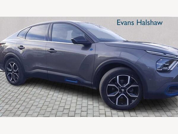 Citroen e-C4 X 50kWh Shine Plus Fastback Auto 4dr (7.4kW Charger)