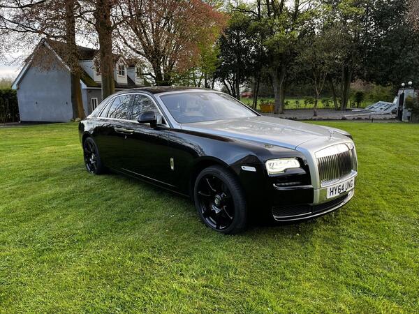 Rolls-Royce Ghost 6.6 V12 Auto Euro 6 4dr