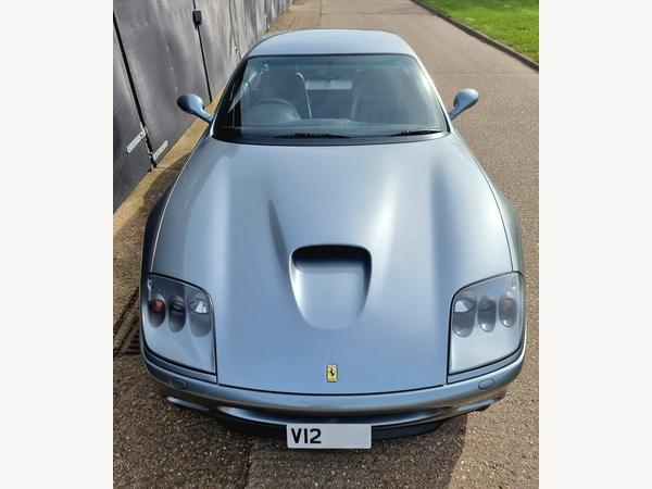 Ferrari 575M 5.8 Maranello F1 2dr