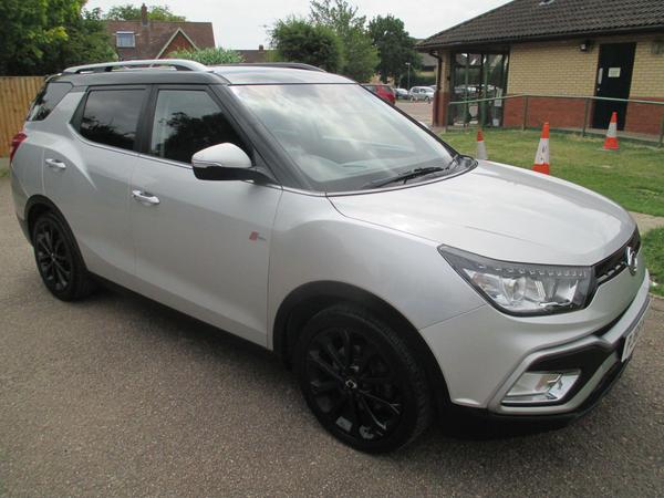 SsangYong Tivoli XLV 1.6 e-XDi ELX 4WD Euro 6 (s/s) 5dr