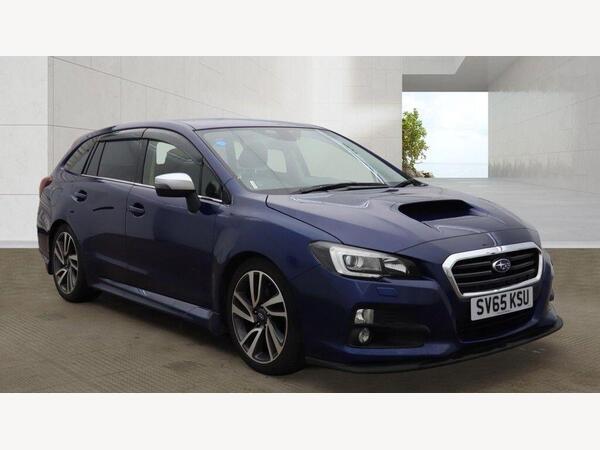 Subaru Levorg 1.6i GT Sport Tourer Lineartronic 4WD Euro 6 (s/s) 5dr