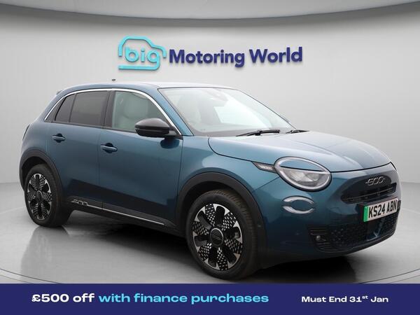 Fiat 600e 54kWh La Prima Auto 5dr