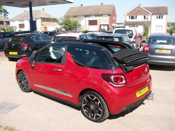 Citroen DS3 Cabrio 1.6 e-HDi Airdream DStyle Euro 5 (s/s) 2dr