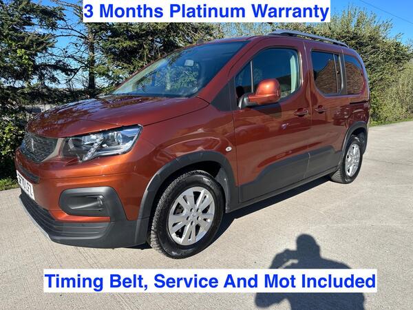 Peugeot Rifter 1.5 BlueHDi Allure Standard MPV EAT Euro 6 (s/s) 5dr