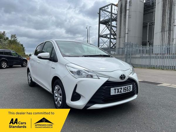 Toyota Yaris 1.5 VVT-h Active E-CVT Euro 6 (s/s) 5dr