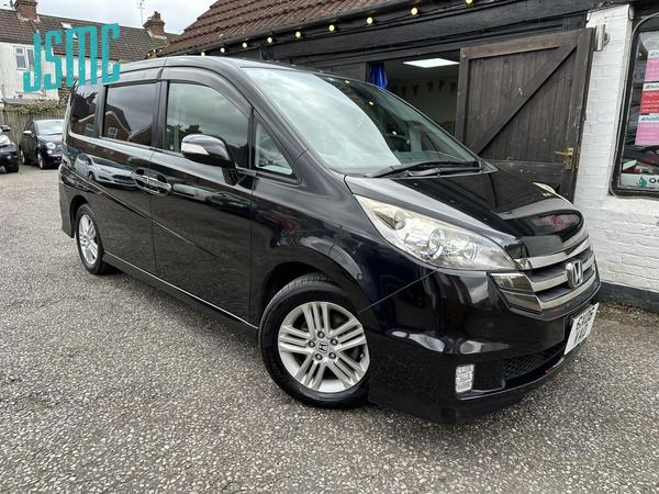 Honda Stepwagon HONDA STEPWAGON AUTO PURPLE, 2008 5dr