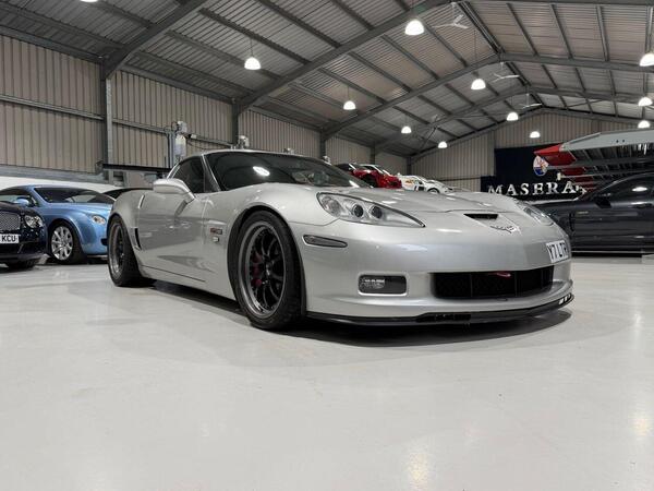 Chevrolet Corvette C6 Z06 7.0 Petrol