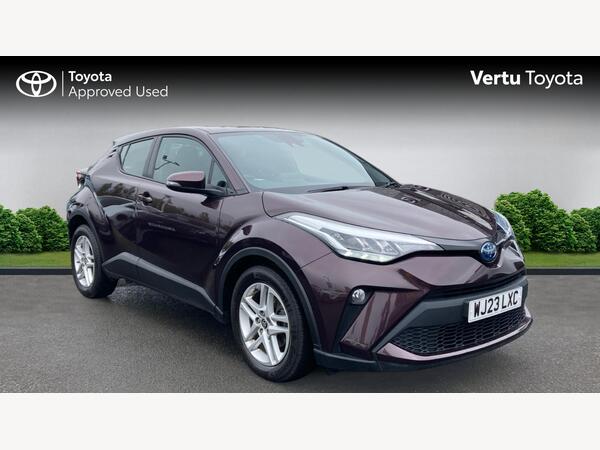 Toyota C-HR 1.8 VVT-h Icon CVT Euro 6 (s/s) 5dr
