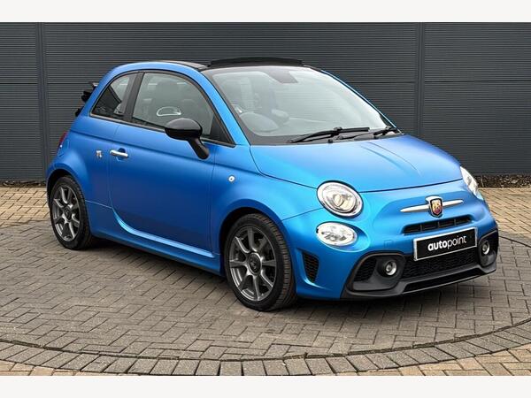 Abarth 595C 1.4 T-Jet Cabrio Euro 6 2dr