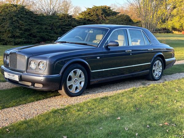 Bentley Arnage 6.8 R 4dr