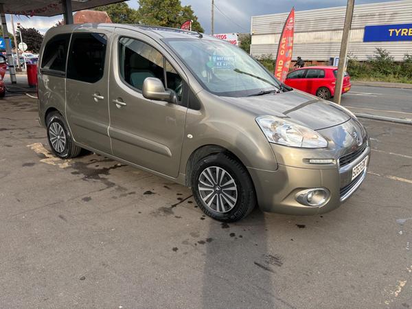 Peugeot Horizon Peugeot Partner Tepee Horizon WAV - Wheelchair accessible