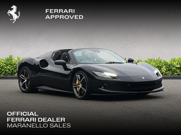 Ferrari 296 GTS 3.0T V6 7.45kWh Spider F1 DCT Euro 6 (s/s) 2dr
