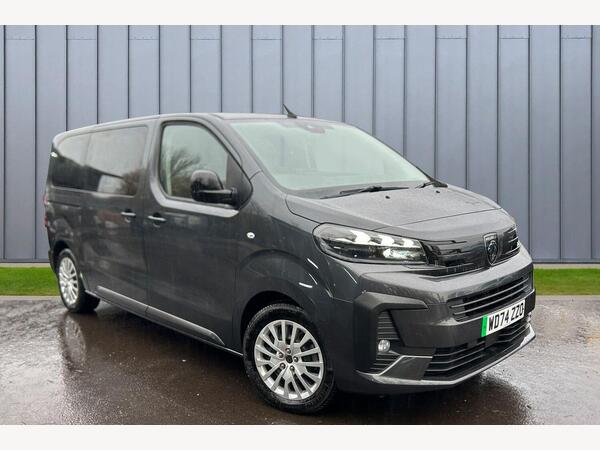 Peugeot e-Traveller 75kWh Active Standard MPV Auto MWB 5dr (8 Seat, 11kW Charger)
