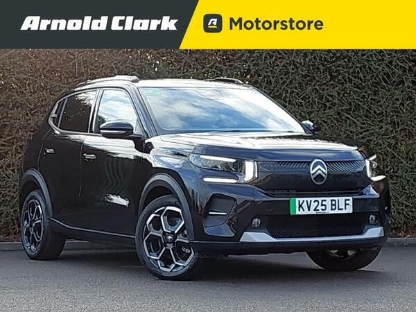 Citroen e-C3 Standard Range 44kWh MAX Auto 5dr (7.4kW Charger)