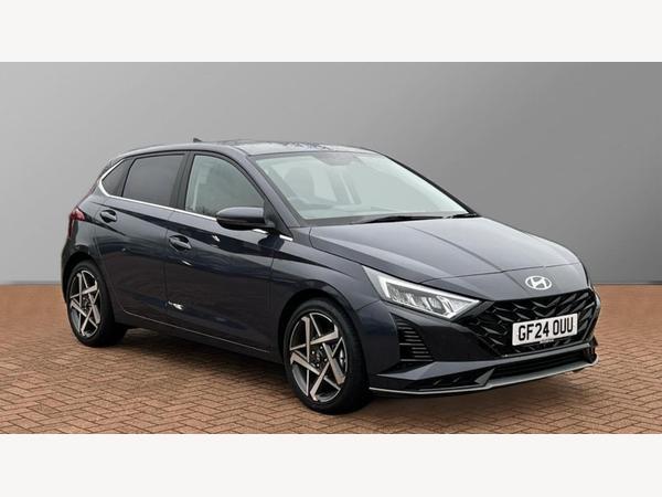 Hyundai i20 1.0 T-GDi Premium Euro 6 (s/s) 5dr