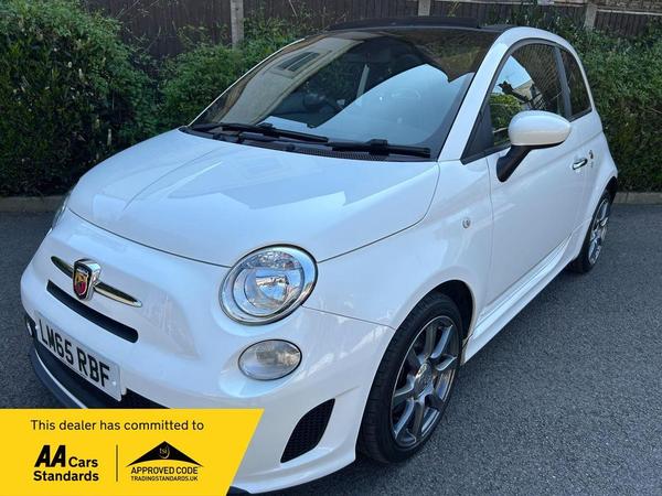 Abarth 500C 1.4 T-Jet Auto Euro 5 2dr