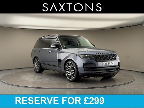 Land Rover Range Rover 3.0 SD V6 Vogue SE Auto 4WD Euro 6 (s/s) 5dr
