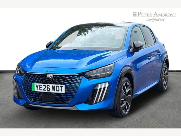 Peugeot E-208 51kWh GT Auto 5dr (7.4kW Charger)