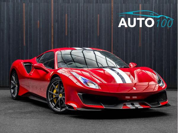 Ferrari 488 Pista 3.9T V8 F1 DCT Euro 6 (s/s) 2dr