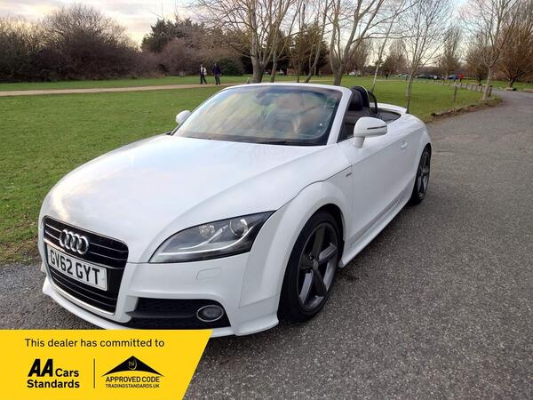 Audi TT 1.8 TFSI S line Roadster S Tronic Euro 5 2dr