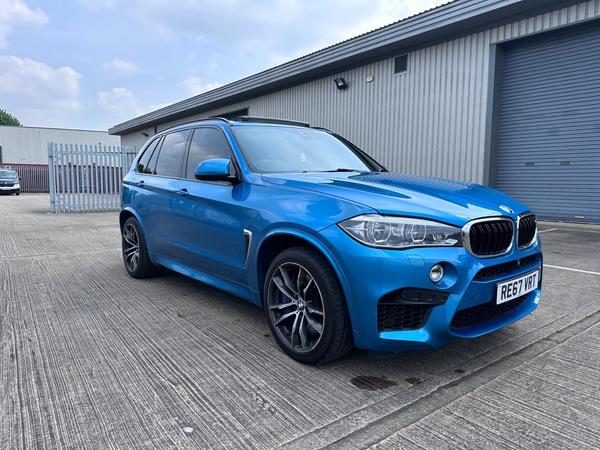 BMW X5 M 4.4 BiTurbo V8 Auto xDrive Euro 6 (s/s) 5dr (5 Seat)