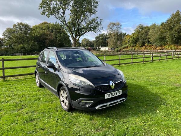 Renault Scenic Xmod 1.5 dCi Dynamique TomTom EDC Euro 5 5dr