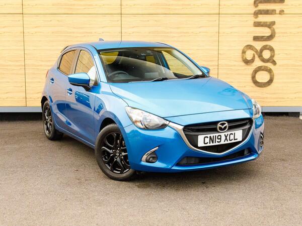 Mazda Mazda2 1.5 SKYACTIV-G Black+ Edition Euro 6 (s/s) 5dr