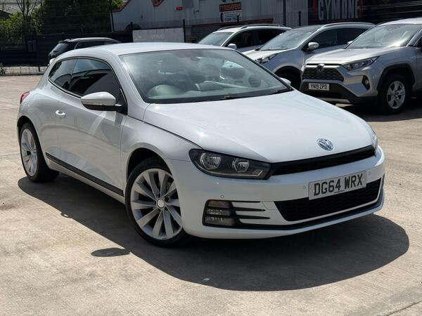 Volkswagen Scirocco 2.0 TDI BlueMotion Tech GT Euro 6 (s/s) 3dr