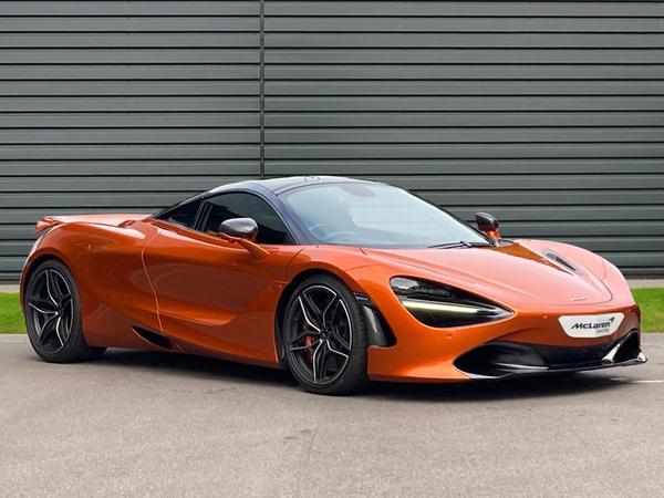 McLaren 720S 4.0T V8 Performance SSG Euro 6 (s/s) 2dr