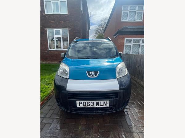 Peugeot Bipper Tepee 1.3 HDi Outdoor EGC Euro 5 (s/s) 5dr